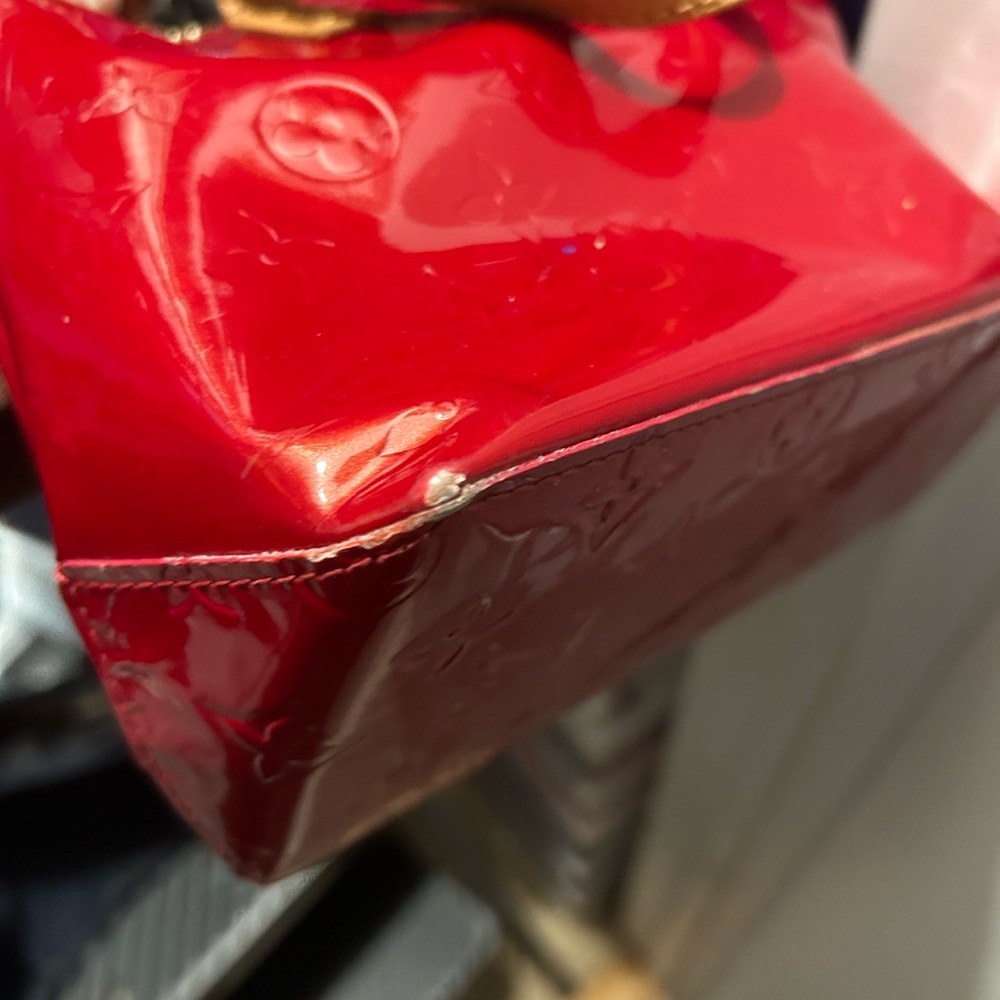Authentic Louis Vuitton monogram Vernis PM Reade small tote. Cute! - Picture 15 of 16
